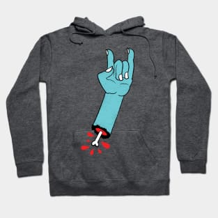 Throw Up Your Horns Hoodie